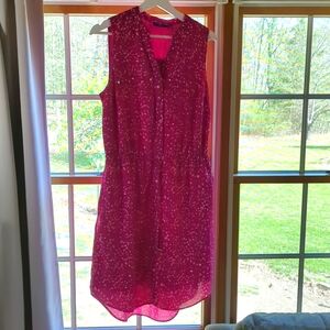 Button down Dress with pockets